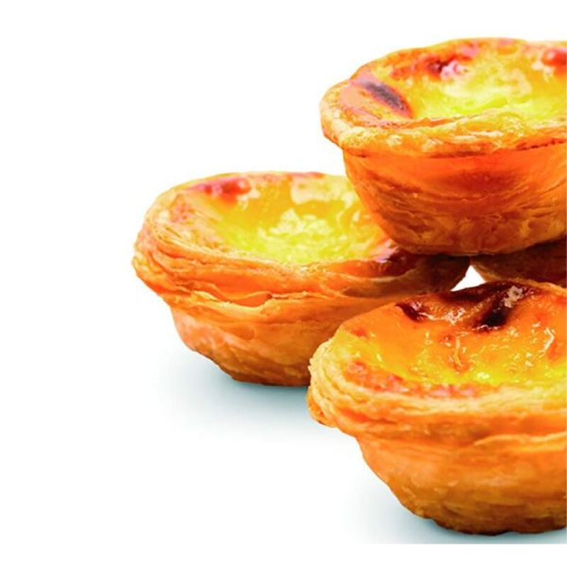 Mini moules ronds pasteis de nata (x6)