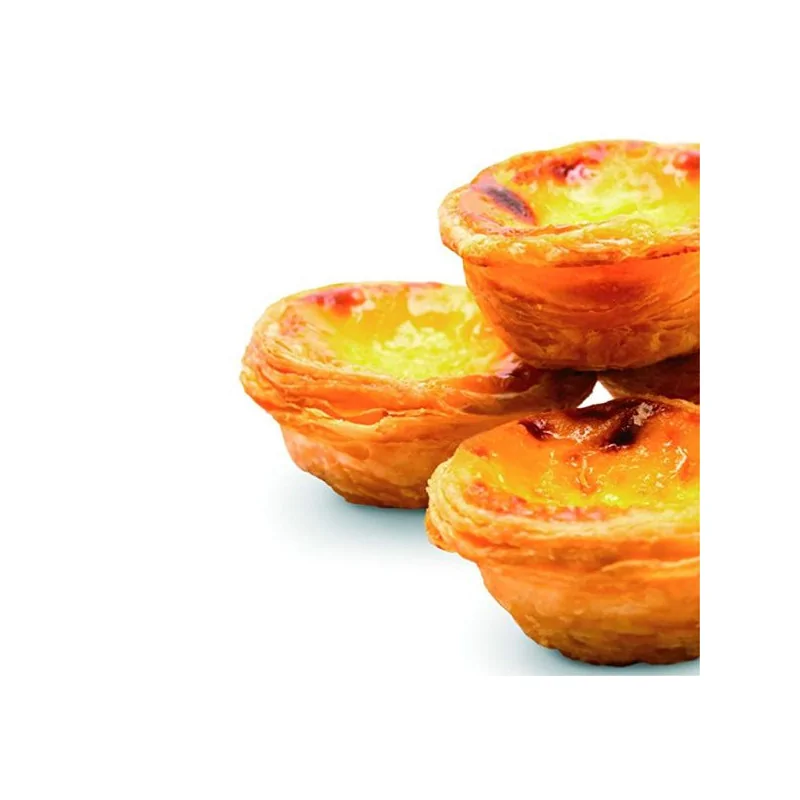Mini moules ronds pastel de nata (x6)
