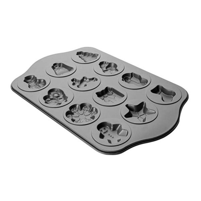 Coofit 4PCS Moule à Biscuits Assortis Moule à Biscuits Créatif