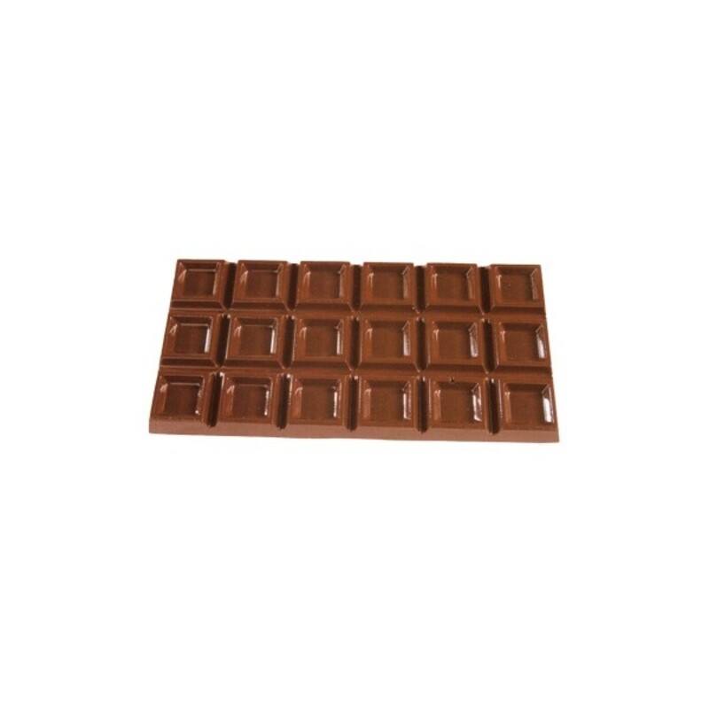 Moule à chocolat tablette craquante (3 empreintes 70 g)