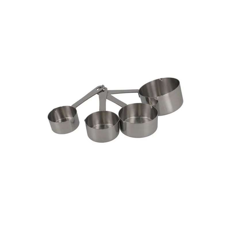 Cuillères à mesure inox assorties Patisdécor (x4)