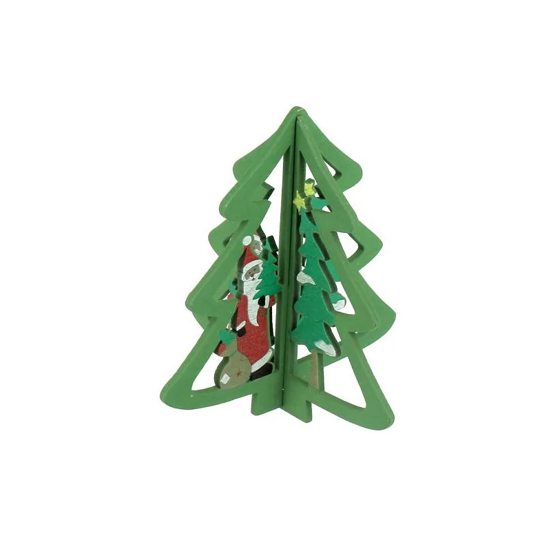 Cake Topper Sapin de Noël Patisdécor