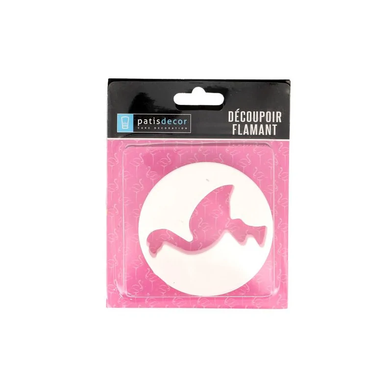 Découpoir Flamant Rose Patisdécor