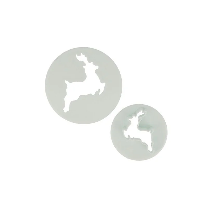 Découpoirs Rennes Patisdécor (x2)