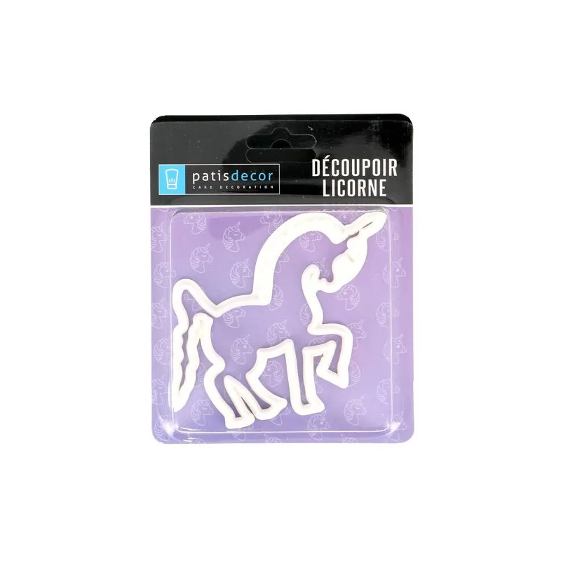 Découpoir Licorne Patisdécor