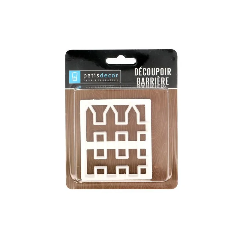 Découpoir Barrière Patisdécor
