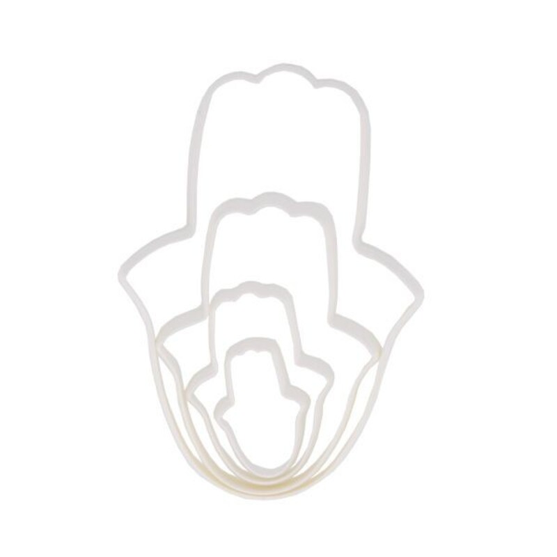 Decoupoirs Main De Fatma Assortis Patisdecor X4 Emporte Piece Cerf Dellier Decoupoirs Main De Fatma Assortis Patisdecor X4 Emporte Piece Cerf Dellier