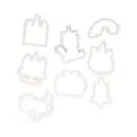 Découpoirs licorne assortis (x8)