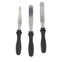 3 spatules de précision assorties Patisdécor