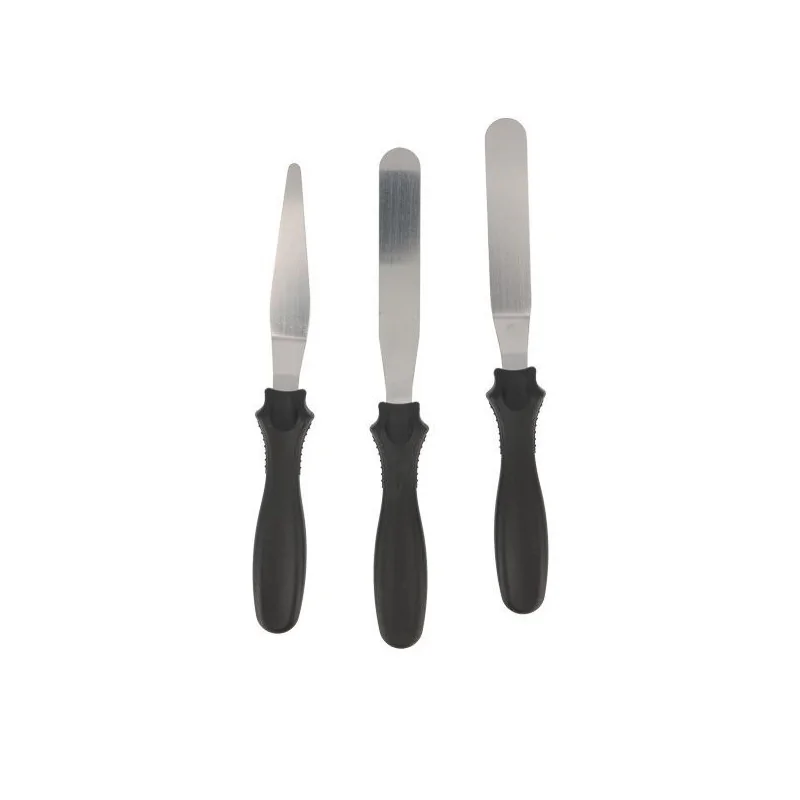 3 spatules de précision assorties Patisdécor