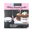 Plateau tournant gradué 30 cm Patisdecor Plateau tournant gradué 30 cm Patisdecor