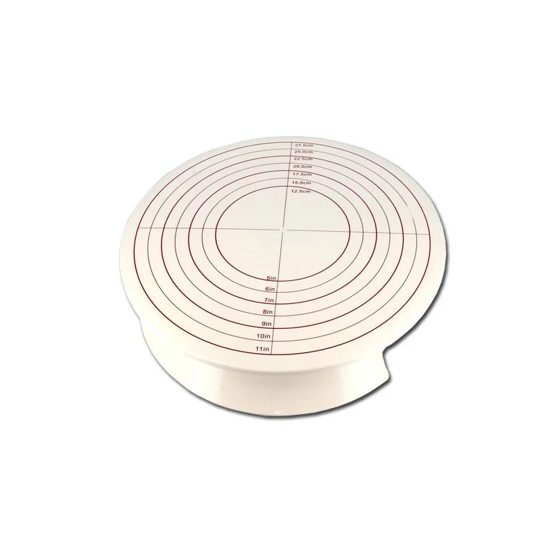 Plateau tournant gradué 30 cm Patisdecor