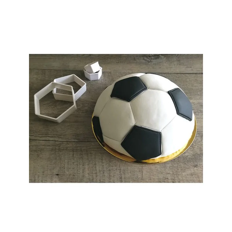 Découpoirs Hexagones assortis Patisdécor (x4)