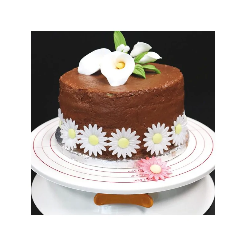 Plateau tournant gradué 30 cm Patisdecor
