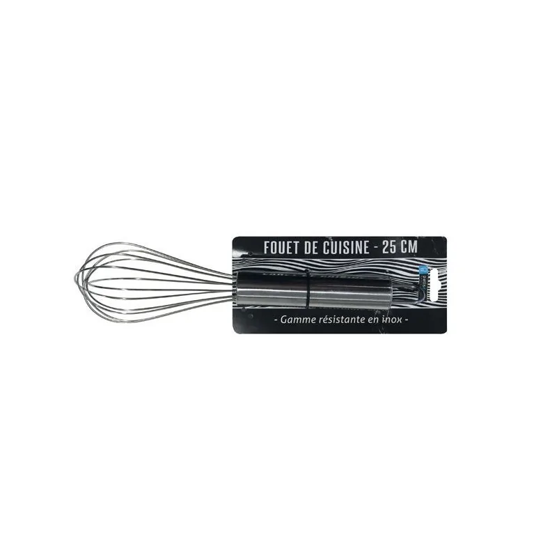 Fouet inox 25 cm Patisdécor