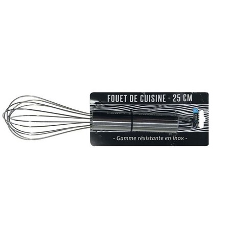 Fouet de cuisine et pâtisserie en inox 25 cm FM Professional