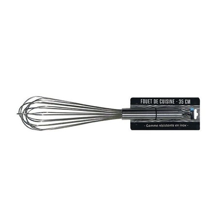 Fouet cuisine professionnel (8 fils) inox - Matériels Cuisine