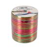 Bolduc Raphia Pearl vert / rouge / fuchsia 50 m