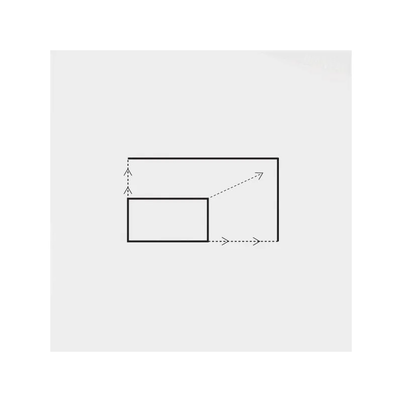  Cadre extensible inox rectangle De Buyer