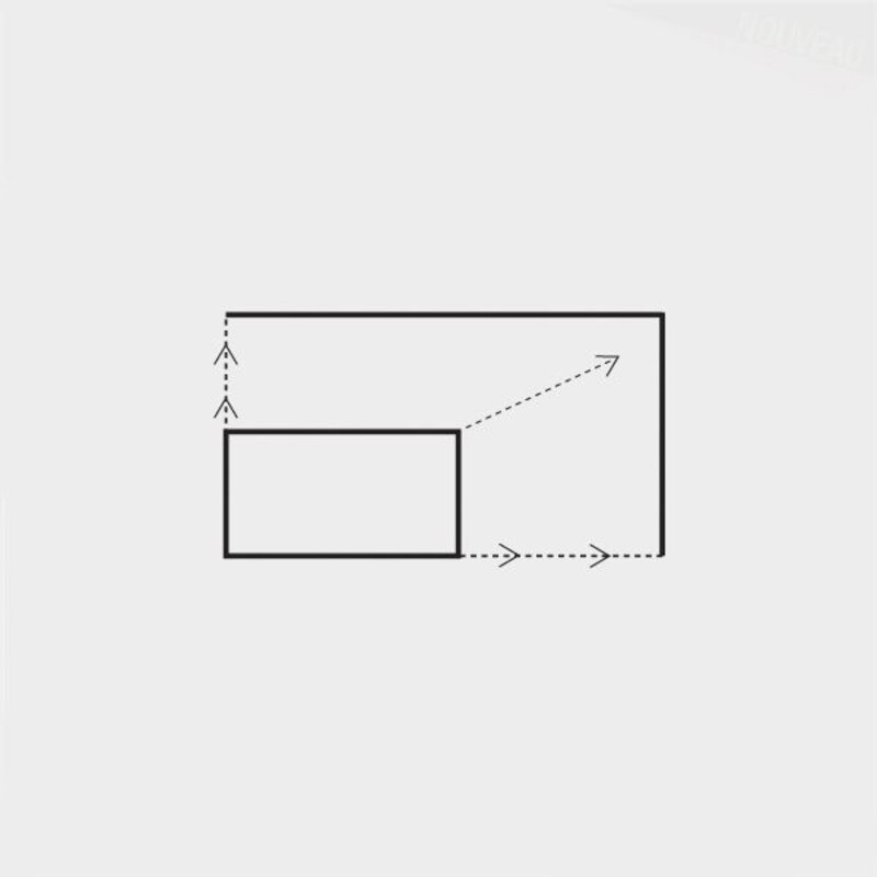  Cadre extensible inox rectangle De Buyer
