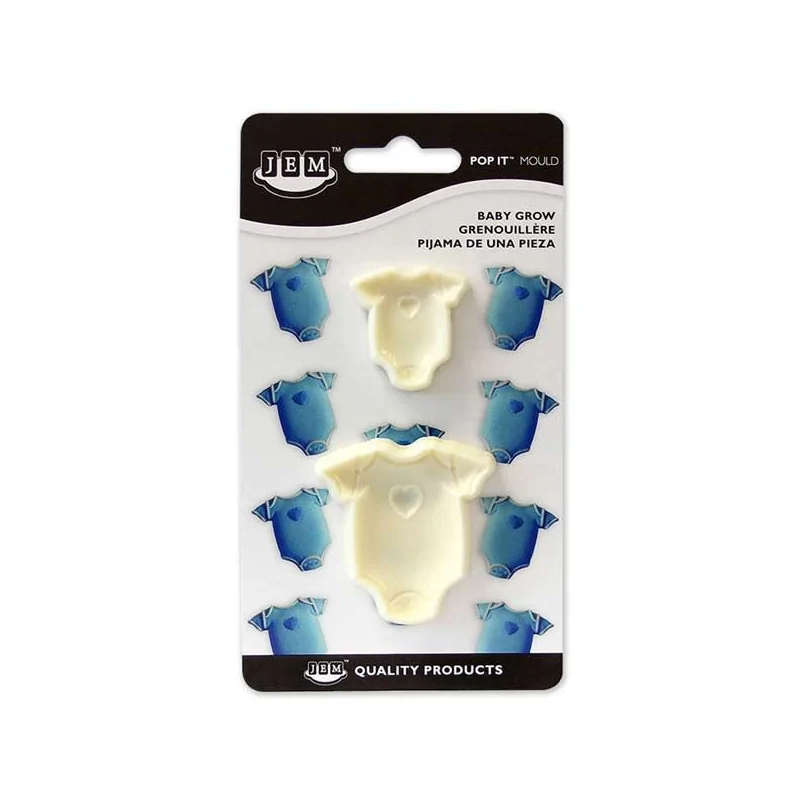 Découpoirs relief layette bébé (x2)