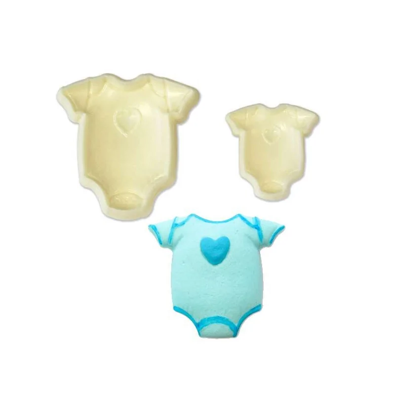 Découpoirs relief layette bébé (x2)