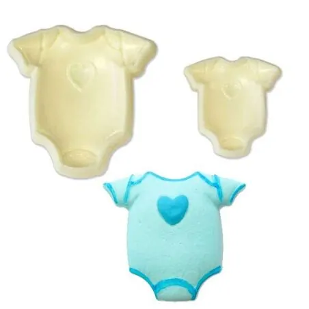 Découpoirs relief layette bébé (x2)