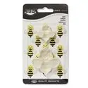 Découpoirs relief abeilles assortis (x2)