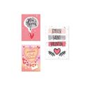 Rectangles azyme Saint Valentin assorties (x24)