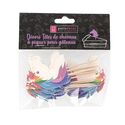 Cupcake Toppers Licorne (x20)