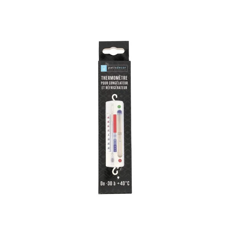 Thermomètre frigo et congélateur Patisdécor