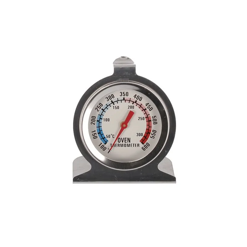 Thermomètre à four cadran inox +50+300°C Patisdécor
