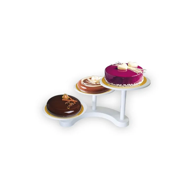 Présentoir gâteaux 3 étages