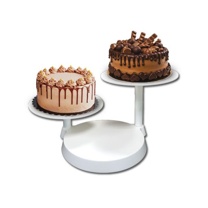 Presentoir Gateaux 2 Etages Pas Cher Cerf Dellier