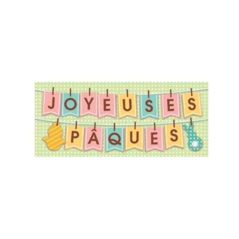 Rectangles azyme Joyeuses Pâques (x24)