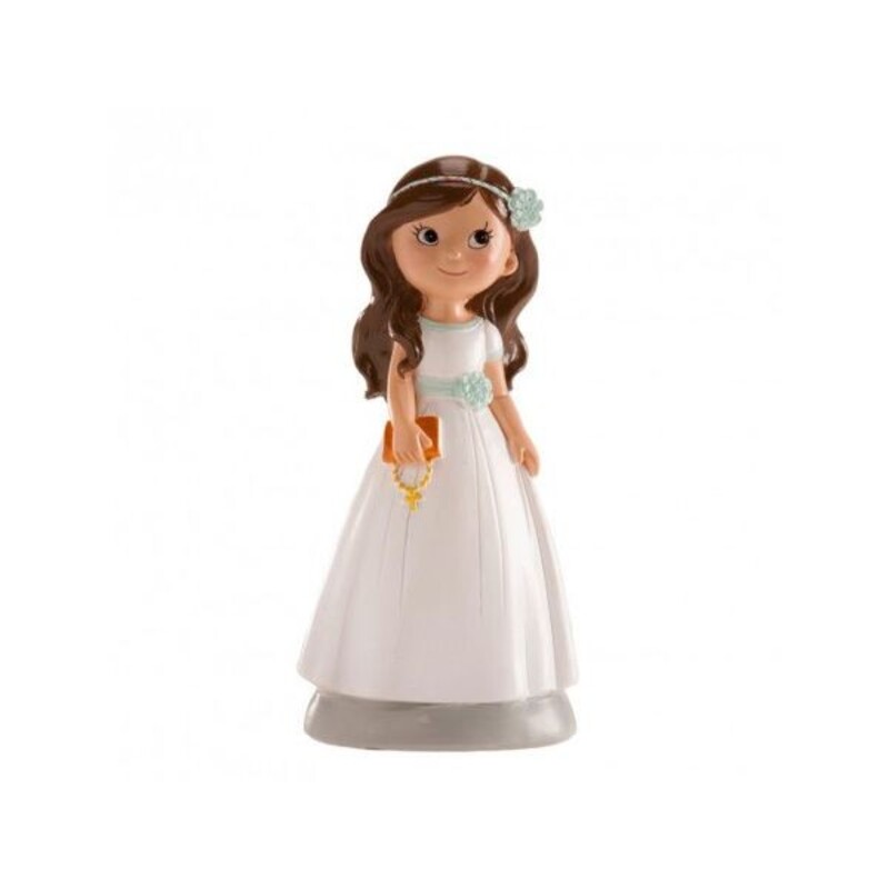 Communiante Bible A La Main 13 Cm Decor Communion Cerf Dellier
