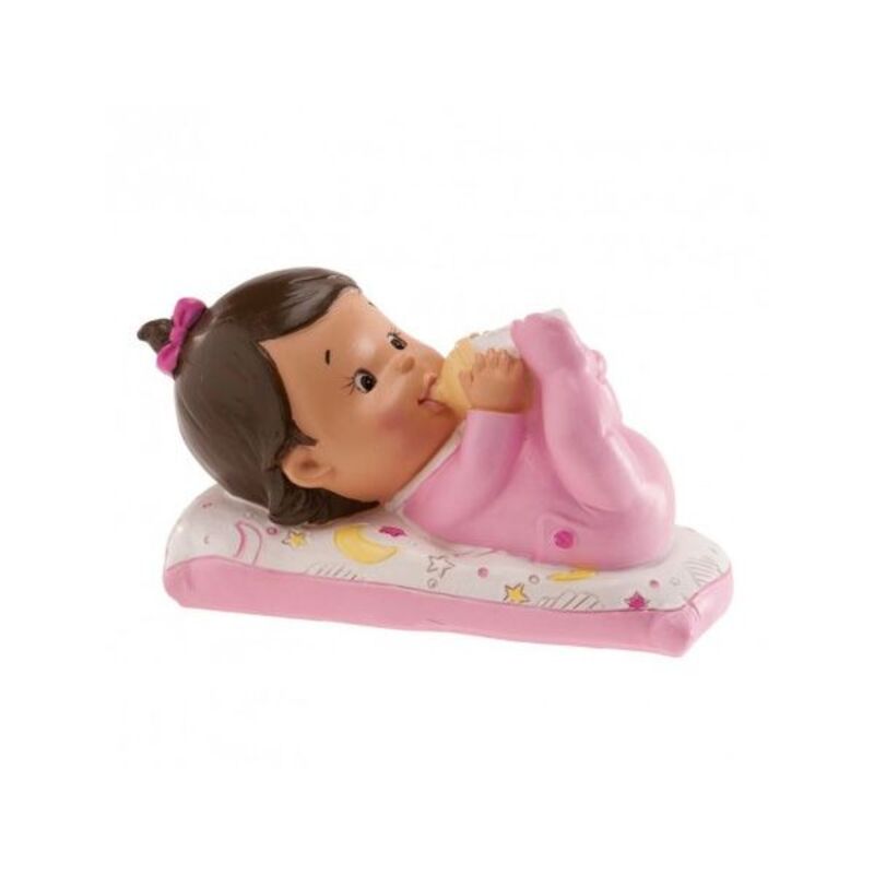 Sujet De Bapteme Bebe Fille Allonge Avec Biberon Cerf Dellier Sujet De Bapteme Bebe Fille Allonge Avec Biberon Cerf Dellier