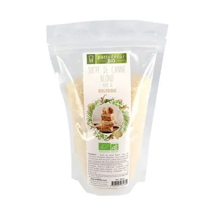 Sucre de canne complet Bio 260 g Patisdéco Bio