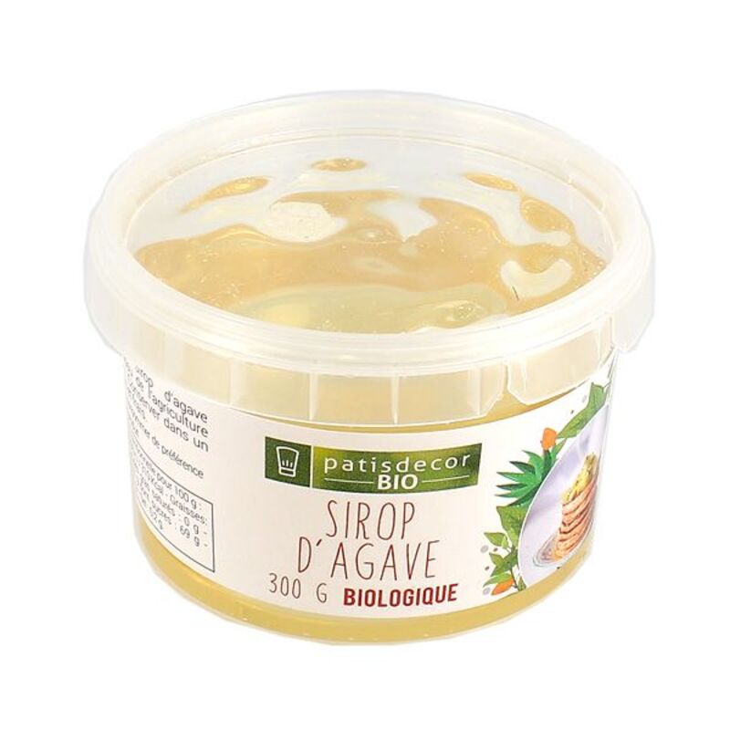 Sirop d'agave Bio 300 g Patisdécor Bio