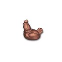 Moule chocolat 4 poules 5 cm Moule chocolat 4 poules 5 cm