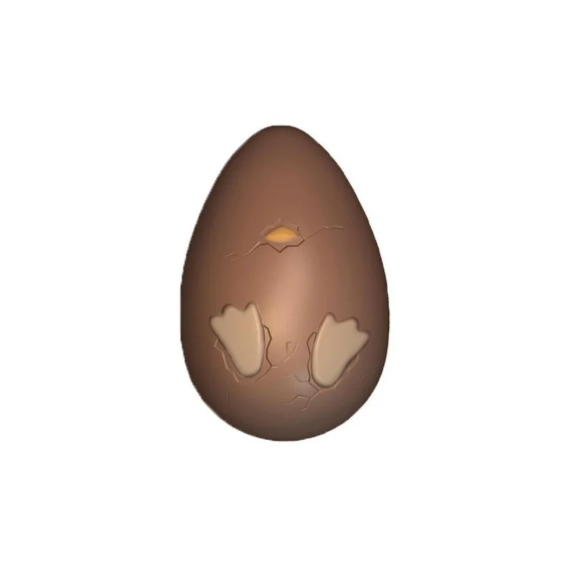 Moule chocolat oeuf poussin