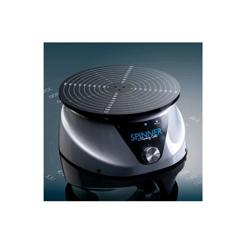 Plateau tournant électrique Martellato