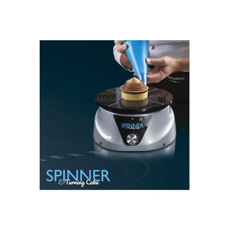 Plateau tournant électrique Martellato