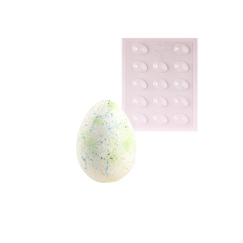 Moule chocolat oeuf lisse 4 cm