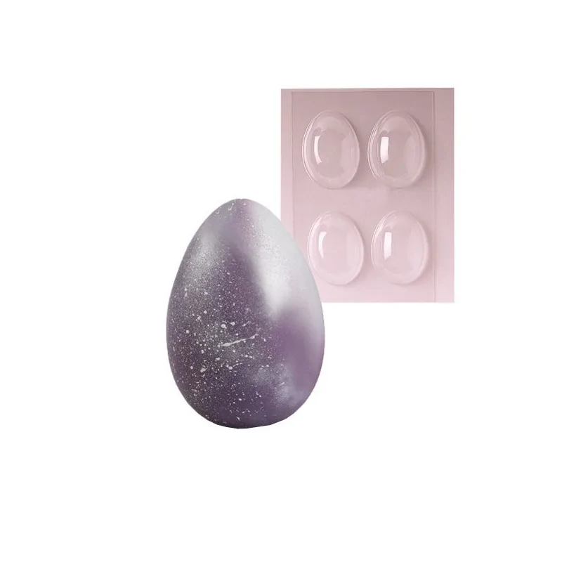 Moule chocolat oeuf lisse 8 cm