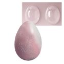 Moule chocolat oeuf lisse 11 cm Moule chocolat oeuf lisse 11 cm
