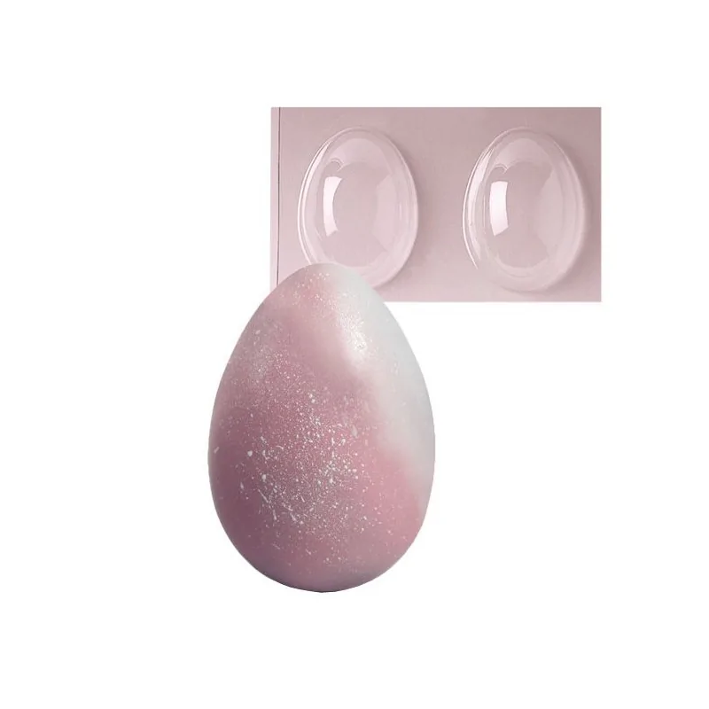 Moule chocolat oeuf lisse 11 cm