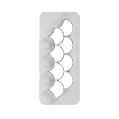 Découpoir géométrique écailles de poisson PME