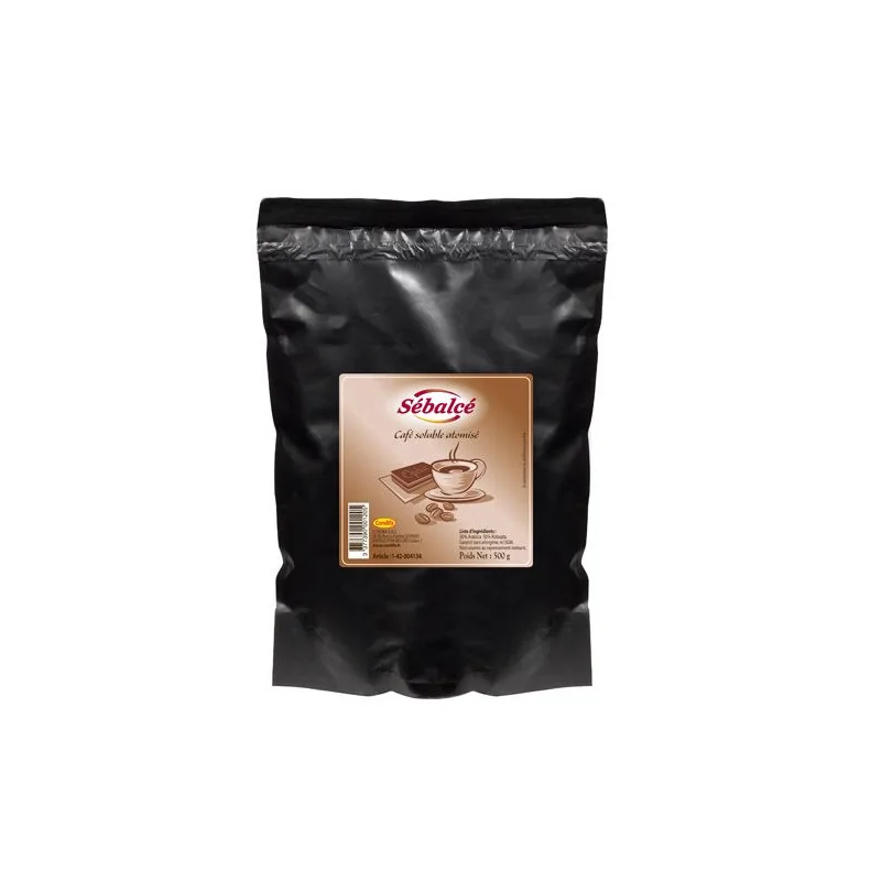 Café soluble atomisé 100% pur café 500 g﻿