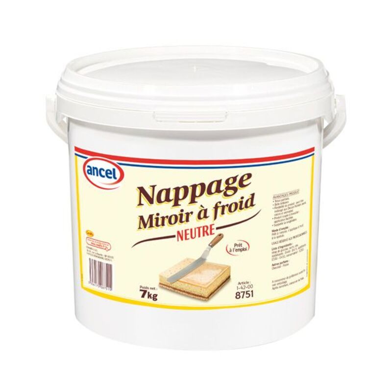 Nappage miroir Neutre Ancel 7 kg